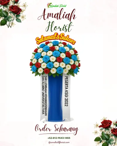 Standing Flower di Mertoyudan